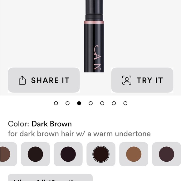 Brow bundle Anastasia Beverly Hills Brow Definer Triangular Pencil Dark Brown🎁 - Picture 5 of 13